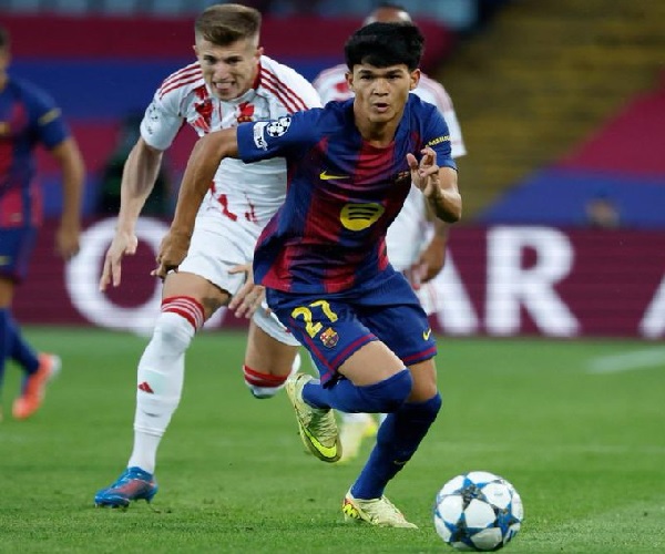 باريس سان جيرمان يخطف جوهرة برشلونة 